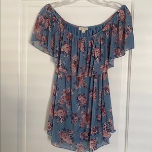 Off the shoulder top